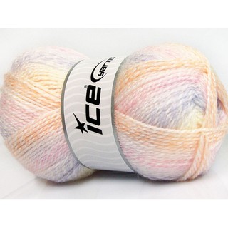 Len Angel Baby Yellow White Pink Orange Lilac