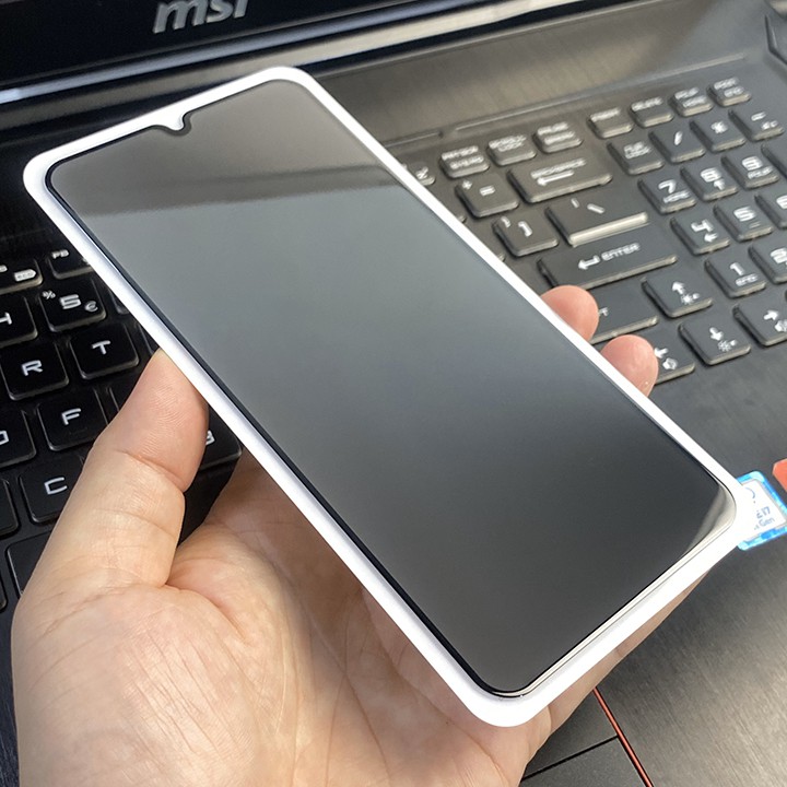 Kính Cường lực chống nhìn trộm cho Xiaomi Redmi Note 8 Pro / Note 8