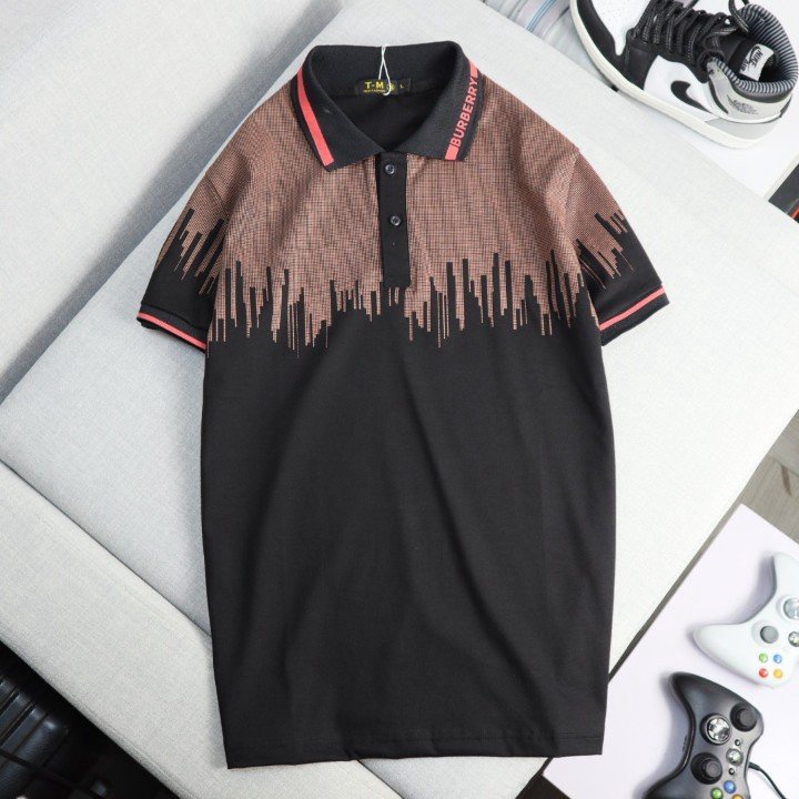 (Free Ship) Áo Thun Nam Họa Tiết Loang Màu Phong Cách BBR  Đẹp Thời Trang Bao Chất Sành Điệu VLTN Shop