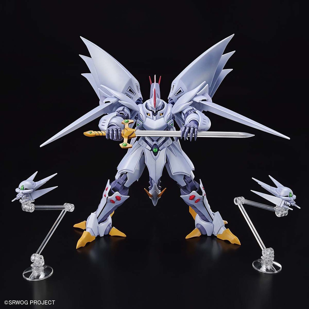 Mô hình lắp ráp SUPER ROBOT WARS - HG CYBASTER  MECHA BANDAI JAPAN