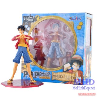 [MHĐ] Mô hình Figure Luffy POP Sailing Again - One Piece