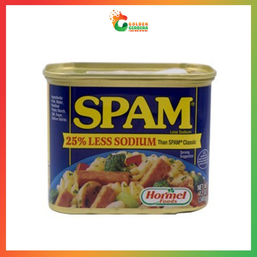 Thịt Đóng Hộp Spam Nhập Khẩu Mỹ (Đủ Loại) 340g Giá Tốt