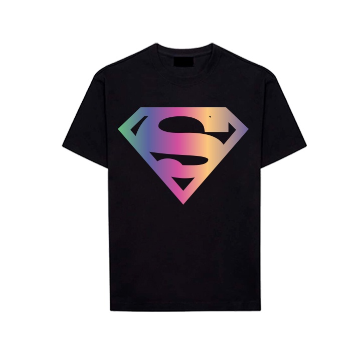 ÁO THUN NAM NỮ SUPERMAN UNISEX  VẢI 100% COTTON MỀM MỊN CAO CẤP