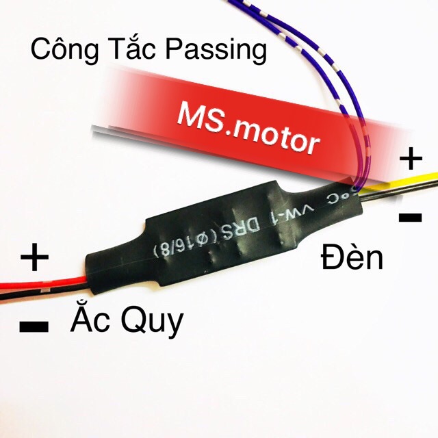 MẠCH PASSING 3S LOẠI 1 DÂY TO (TẶNG CÔNG TẮC BH 3TH FREE)