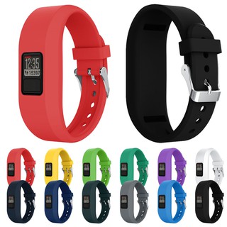 Dây đeo silicone nhiều màu cho Garmin Vivofit 3