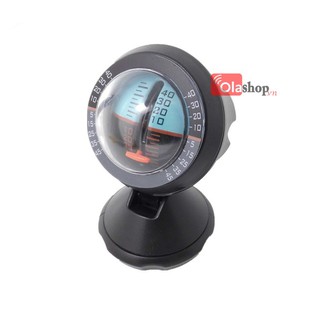 Đồng hồ đo độ dốc – độ nghiêng ô tô – Compass nghiêng 4 chiều, hỗ trợ  khi đi đèo địa hình gồ ghề