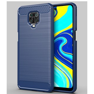 Ốp Điện Thoại TPU Dẻo Họa Tiết Sợi Carbon Sang Trọng Cho Redmi Note 9 Pro Xiaomi Redmi Note9 9Pro Note9Pro