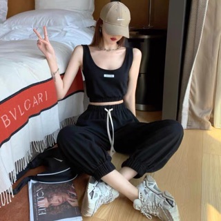 Set đồ thể thao tập gym cá tính