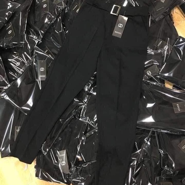Quần legging thun chất cát hàn