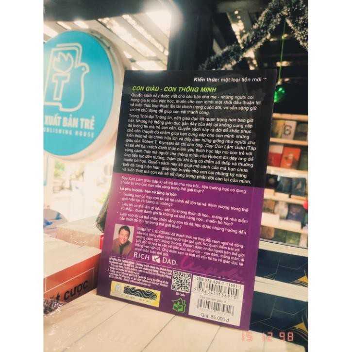 Sách - Dạy con làm giàu (Tập 04) - NXB Trẻ