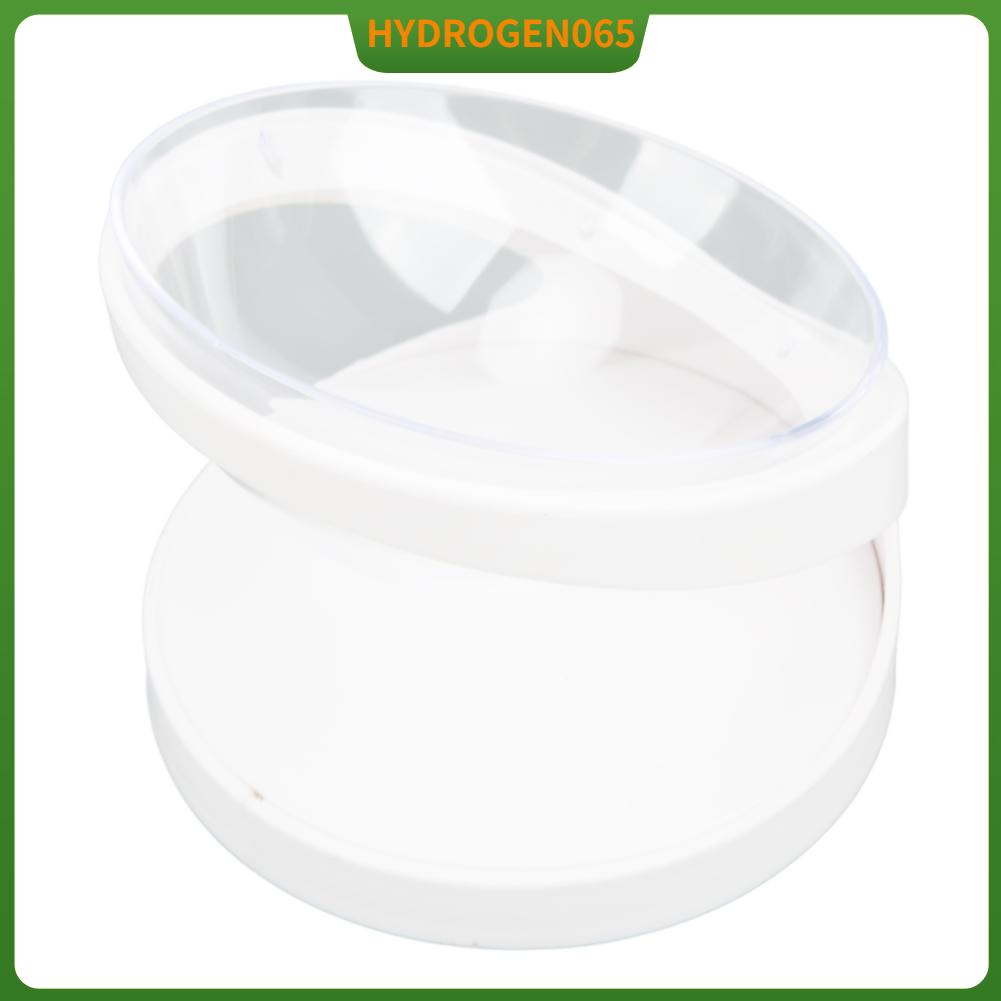 Hydrogen065 Bát đựng thức ăn cho mèo Chống trượt nghiêng Cổ bảo vệ Thức có chân đế và chó nhỏ