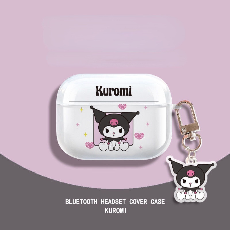 Vỏ Bảo Vệ Hộp Sạc Tai Nghe Mềm Trong Suốt Baseus W3