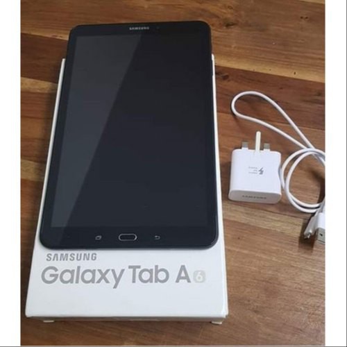 Máy tính bảng Samsung Galaxy Tab A 6 ram 2Gb, bộ nhớ trong 16Gb tặng đế dựng, 2 phần mềm bản quyền tiếng Anh 123 !