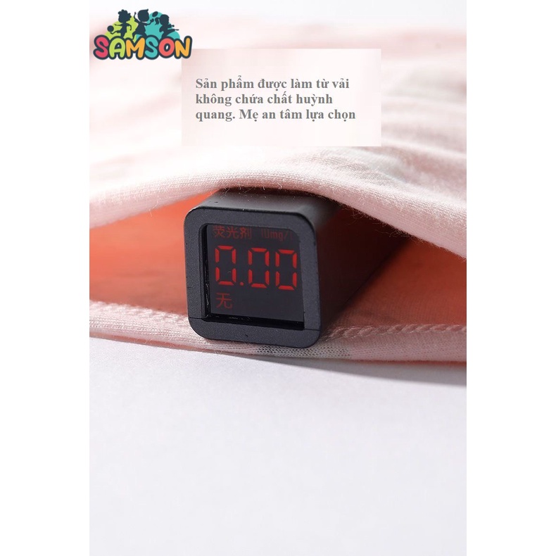 Bộ mặc nhà dài tay cho bé trai, bé gái , cotton mỏng cho bé nằm điều hòa