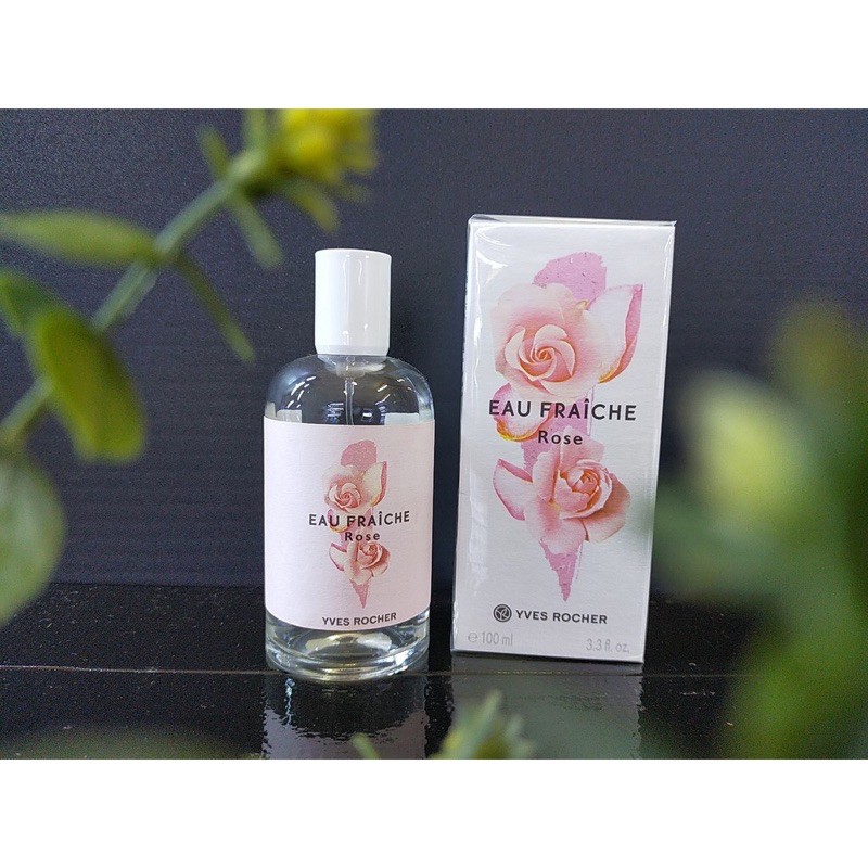 Nước hoa Fresh Rose, eau de toilette- Yves Rocher