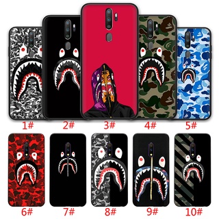 Ốp Điện Thoại Tpu Silicon Mềm Hình Logo Bape Cho Oppo A5 A8 A9 A31 A32 A53 A73 2020 4g Sxd7