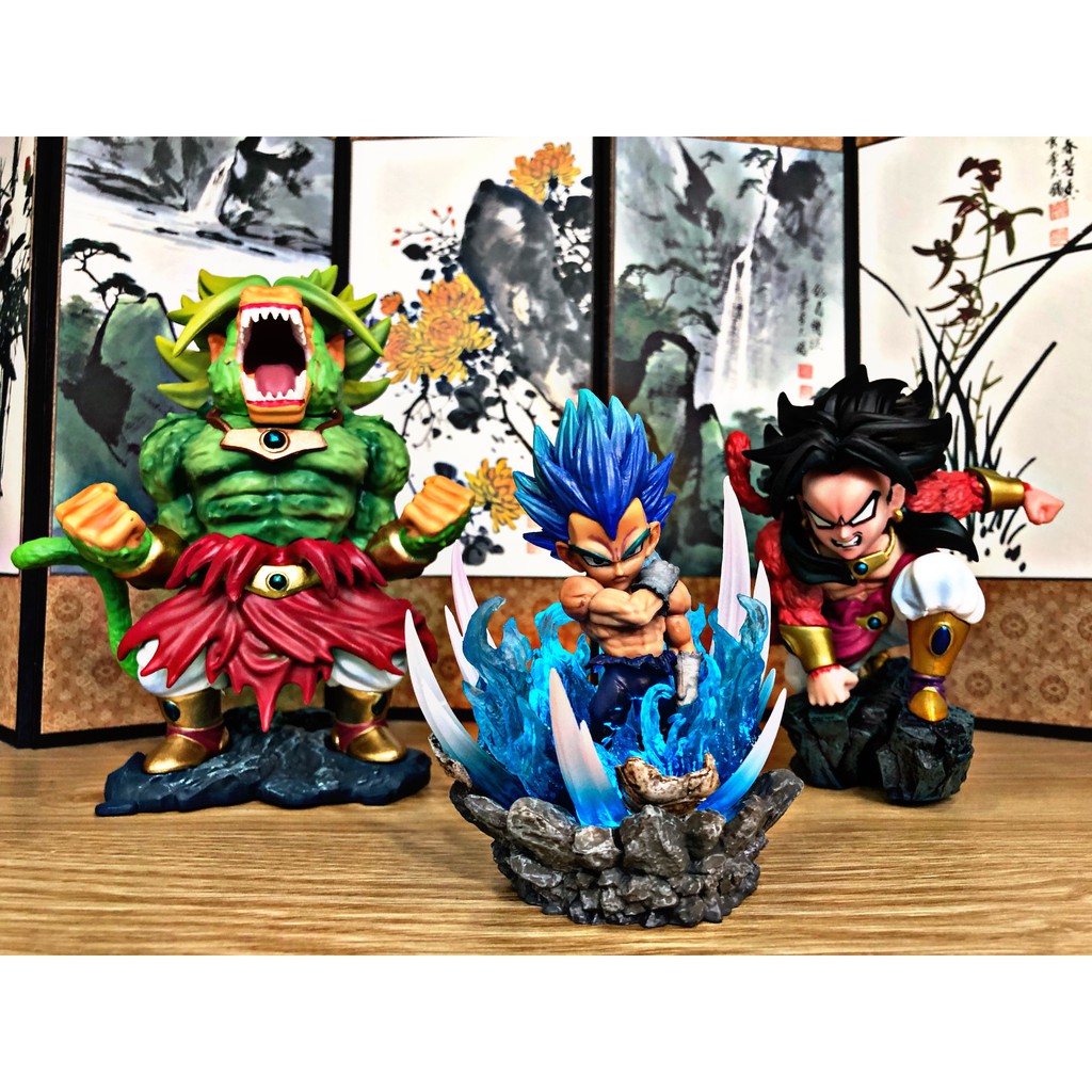 Mô hình Dragon Ball - GK League Vegeta - Bản năng vô cực có Led