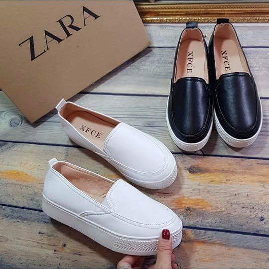 Giày slip on da hàng đẹp