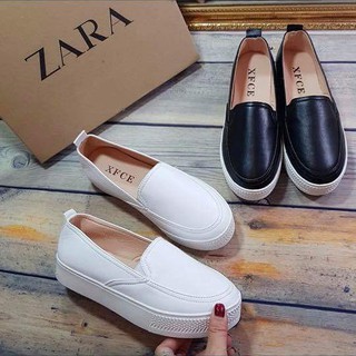 Giày slip on da hàng đẹp