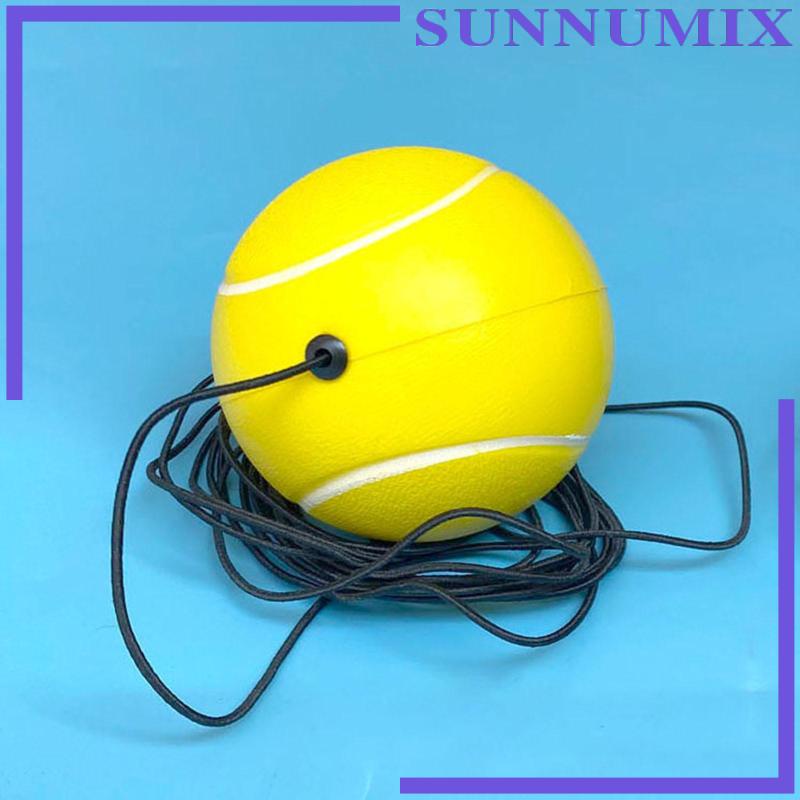 Bóng Tennis Luyện Tập Kèm Dây Siêu Bền Tiện Dụng