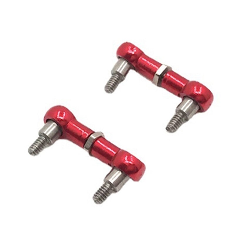 Thanh liên kết thanh nối bi phía sau bằng kim loại cho Wltoys K969 K979 K989 K999 P929 P939 1/28 RC Phụ kiện nâng cấp xe
