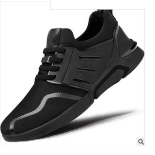 GiàyThể Thao 👟 Giày Sneakers phong cách trẻ trung đế chống trơn hd9 mầu đen