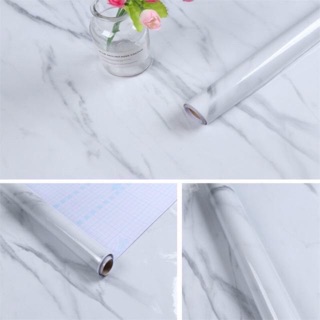 5m decal vân đá dán bếp nhà tắm dễ vệ sinh