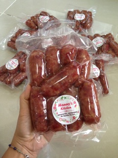 Lạp xưởng tươi Hanny's Kitchen