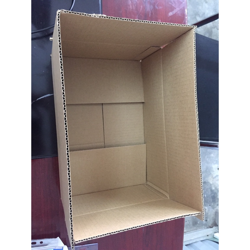 Thùng Carton Lớn - Thùng Carton Chuyển Nhà - Thùng Giấy - Hộp Carton ( 5 Lớp siêu cứng )