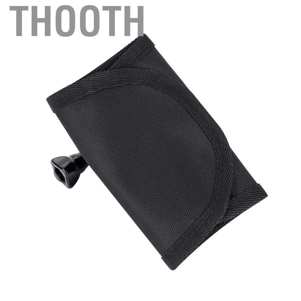Dây đai đeo gắn balo xoay 360 độ Thooth Ruba88 cho GoPro SJCAM Xiaomi Yi DH
 | BigBuy360 - bigbuy360.vn