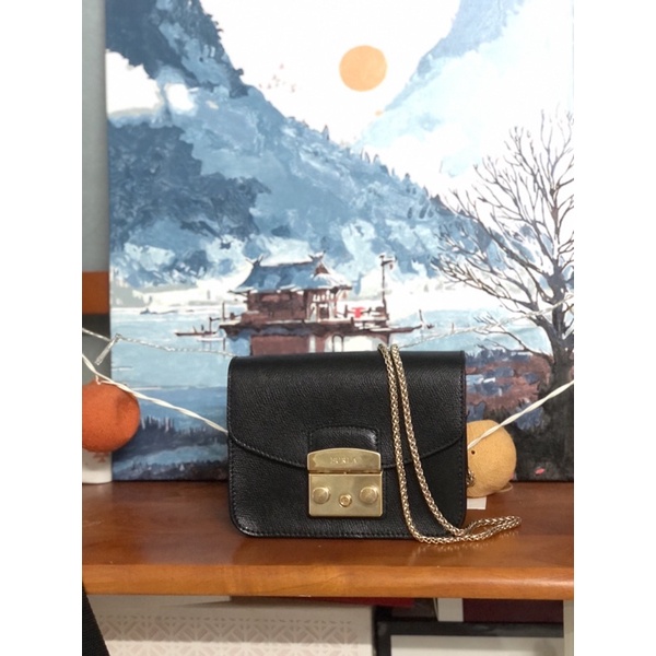 THANH LÝ FURLA MINI ONYX USED