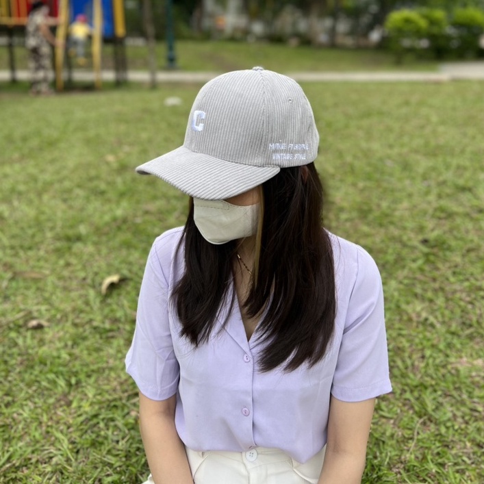 Mũ lưỡi trai Hazin nón kết ulzzang unisex phù hợp cho nam và nữ nhiều màu trẻ trung