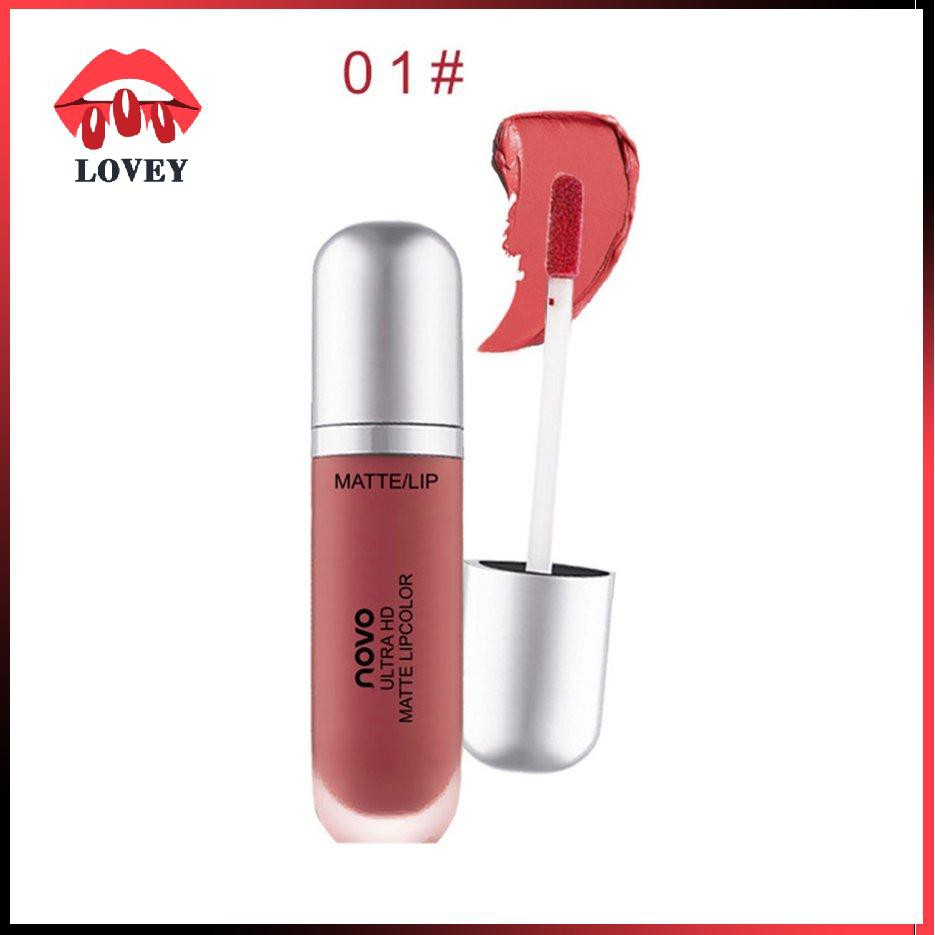 Son kem lì Novo Big Ultra HD Matte Lip bền màu lâu trôi