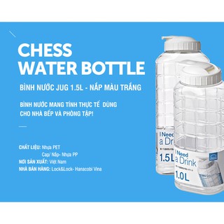 Bình Nước Nhựa Lock&Lock 1L