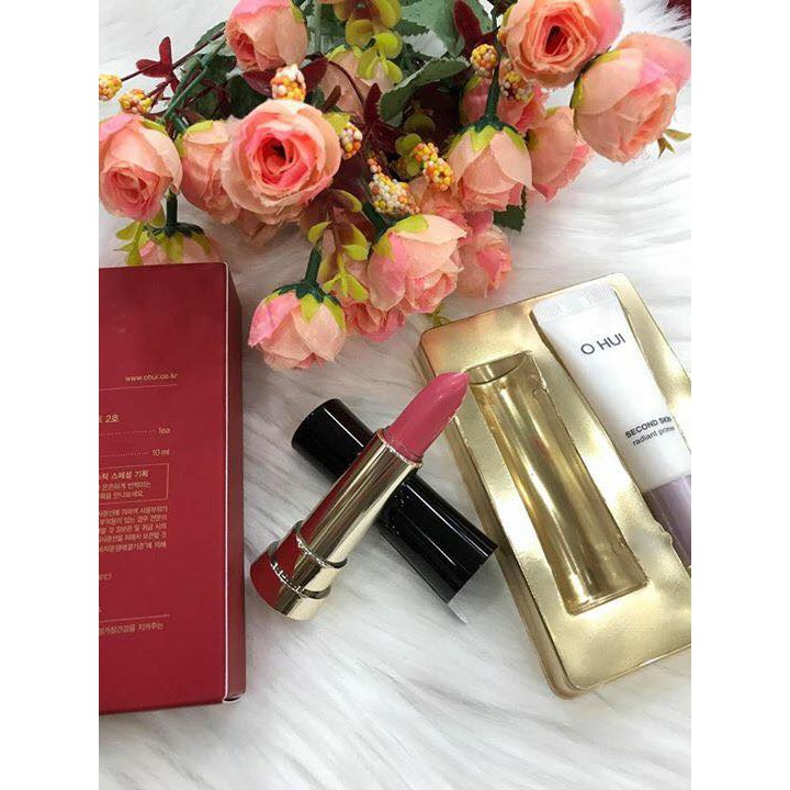 Sét son Ohui tặng tuýp kem lót 10ml | BigBuy360 - bigbuy360.vn