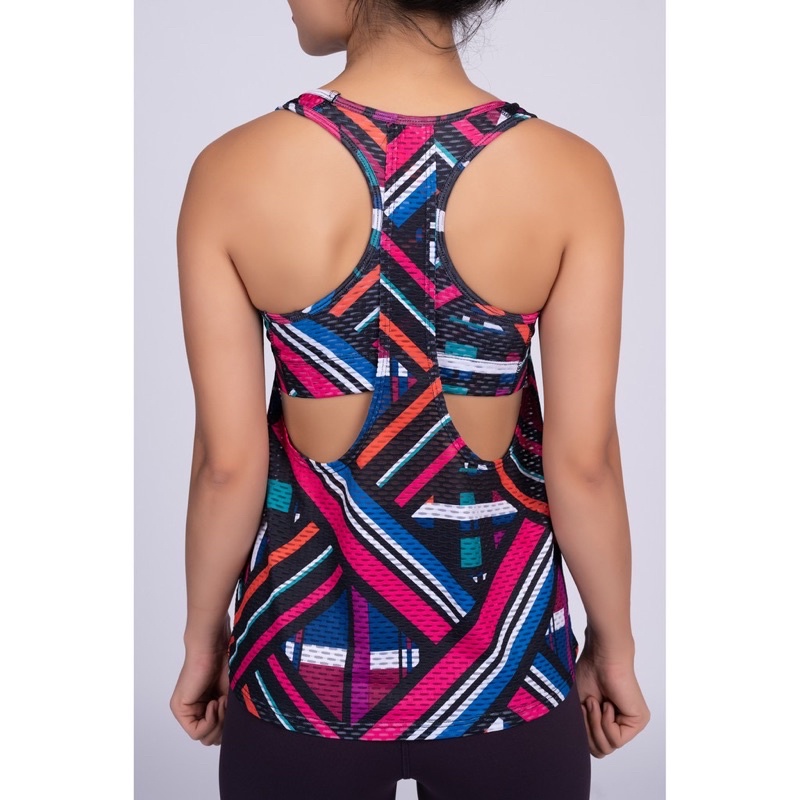 Áo tank top bra nữ 2 Trong 1 áo Tập GYM YOGA AEROBIC