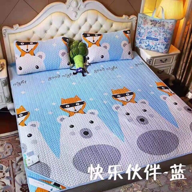 Chiếu làm mát tencel