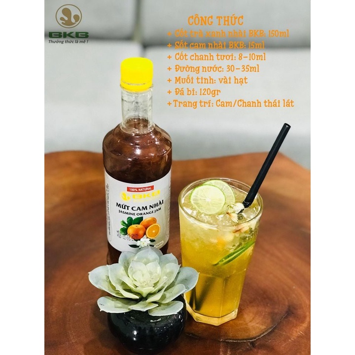 Trà xanh nhài BKB/ Trà Hoa nhài