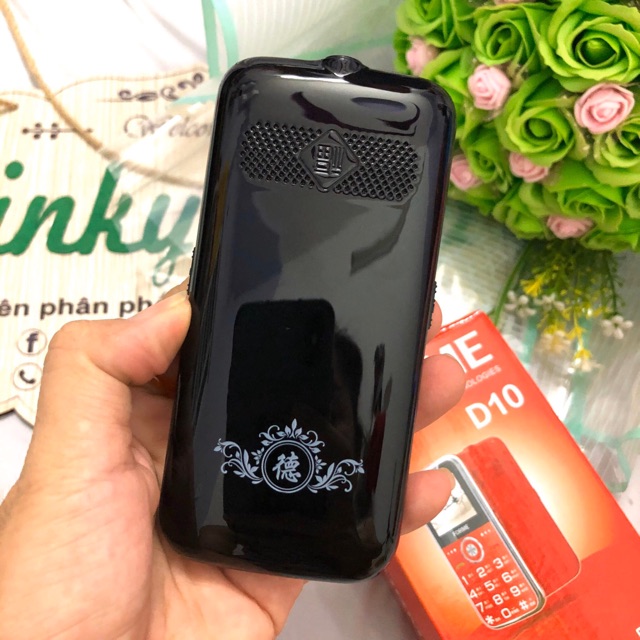 Điện thoại Forme D10 2 sim dành cho người già phím to loa to Bảo hành 12 tháng - Hàng chính hãng | BigBuy360 - bigbuy360.vn