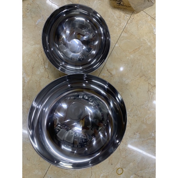 Thanh lý tô inox hãng IKEA phi 20cm và 28cm