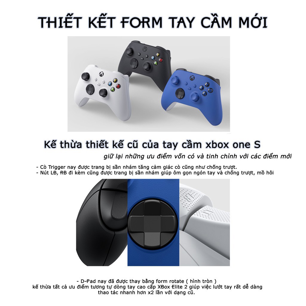 Tay Cầm Xbox Series X Wireless Controller