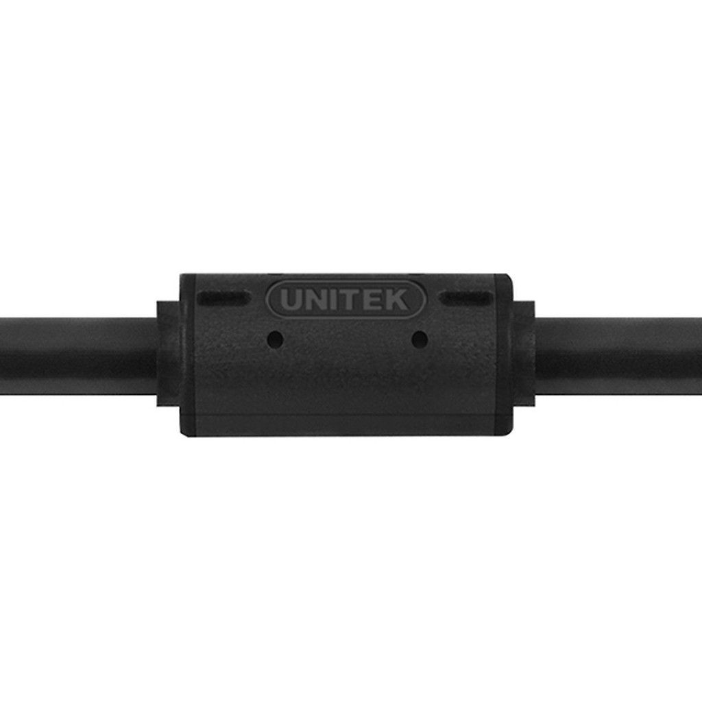Cáp VGA 2 đầu đực 1.5m Unitek Y-C503A - Dây VGA chống nhiễu Unitek 1.5m