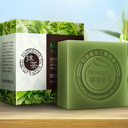 Xà Phòng Trà Xanh Bioaqua Chống Lão Hóa Da B122 - Siêu Phẩm Chống Lõa Hóa Da