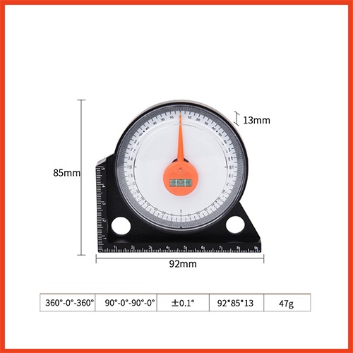 Dụng Cụ Đo Độ Nghiêng Cầm Tay, Thước Đo Độ Dốc RISUX