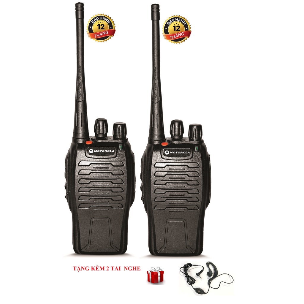 Bộ 2 Bộ Đàm Motorola GP920 Chất Lượng