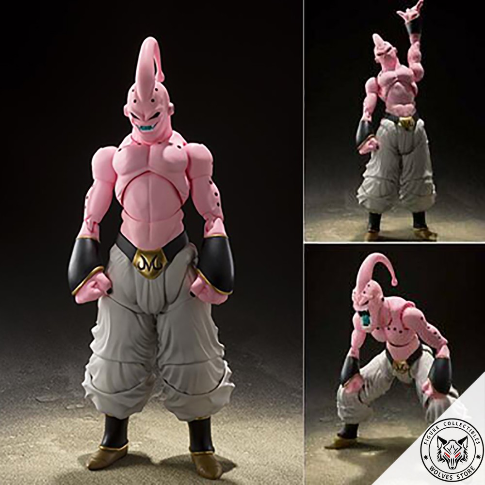 Mô hình chính hãng SHF Dragon Ball: Majin Buu