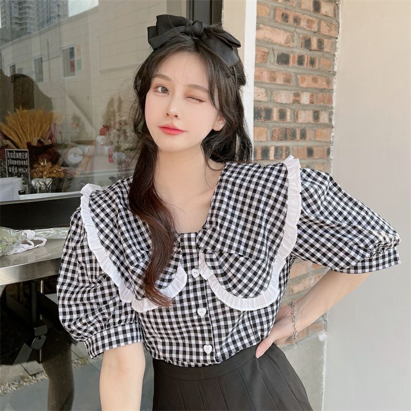 Áo sơ mi nữ kẻ sọc