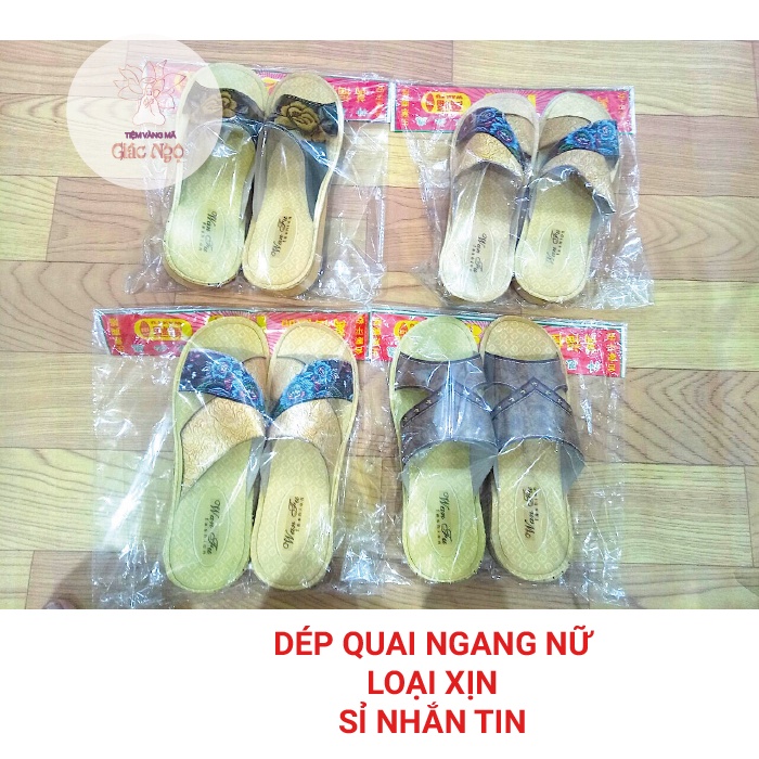 Giày Dép Nữ Các Loại Vàng Mã - Đồ Cúng