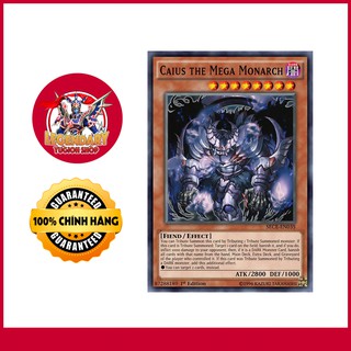 [EN-JP][Thẻ Bài Yugioh Chính Hãng] Caius The Mega Monarch