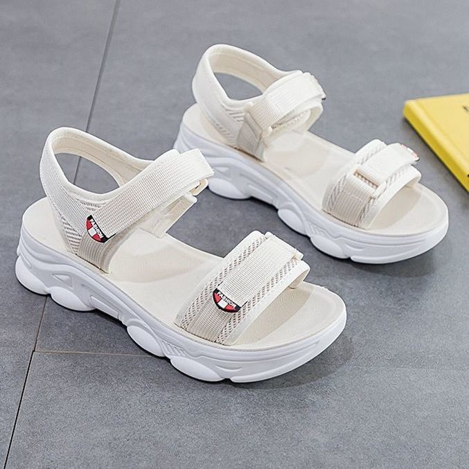 Giày Sandal Thể Thao Đế Dày Thời Trang Đi Biển Cho Nữ